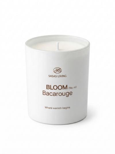 Geurkaars Bloom No.1   30 cl